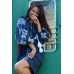 Embroidered dress "Active Life"